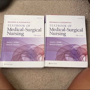 Brunner & Suddarth’s textbook of Medical- Surgical Nursing 14th edition
